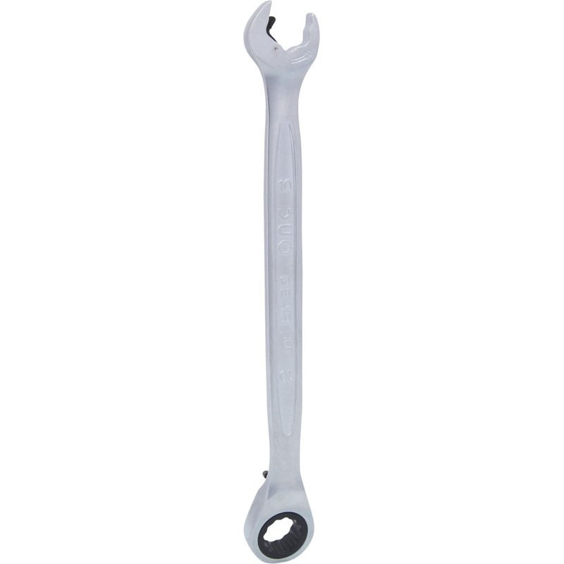 KS Tools 503.5910 Ratchetcombination Wrench 10mm Revwith Ratchet Function On