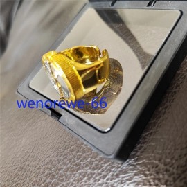 Unbranded US!!! Replica The Flash Barry Allen Same Style Metal Finger Ring Open Adjustable