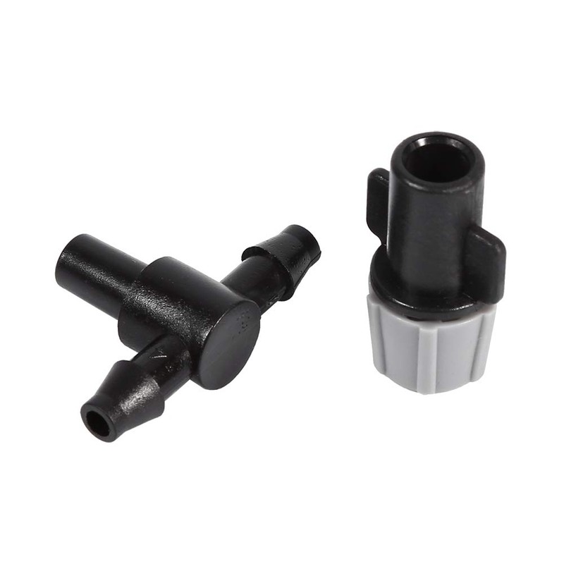 Raguso 20 Pieces Sprinkler Nozzles Sprinkler Heads Atomization Nozzle +