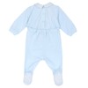 Chicco, Lightweight and soft cotton romper for newborns with practical