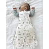 GUNAMUNA Unisex Baby Swaddle Sleep Sack, Easy Diaper Changes, 0.5