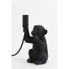 Light & Living Monkey Table Lamp - Black - 13