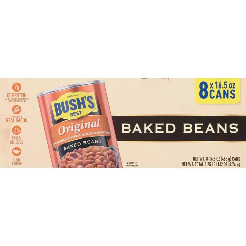 Bush's Original Baked Beans (16.5 oz, 8 ct.) Great Price