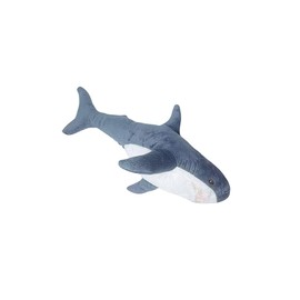 DODXIAOBEUL 21 Inch（54cm） BLAHAJ Throw Pillow Shark Stuffed Animal Soft Shark Plush Toy for Kids Women for Room Decoration