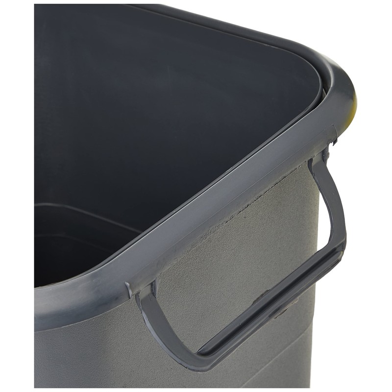 Frontier 41005430 Medical Sharps Disposal Bin/Box, 4 L