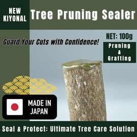 Kiyonal Kiyonal New Bonsai Pruning Cutting Sealer 100g Made in Japan