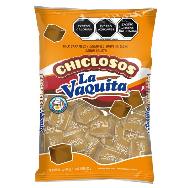 Canel's Chiclosos Sabor Cajeta Caramelo Suave de Leche 400 gr