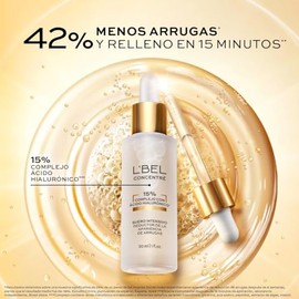 L'BEL - Concentré Sérum Facial Relleno de Arrugas 15% HYALURONIC COMPLEX*