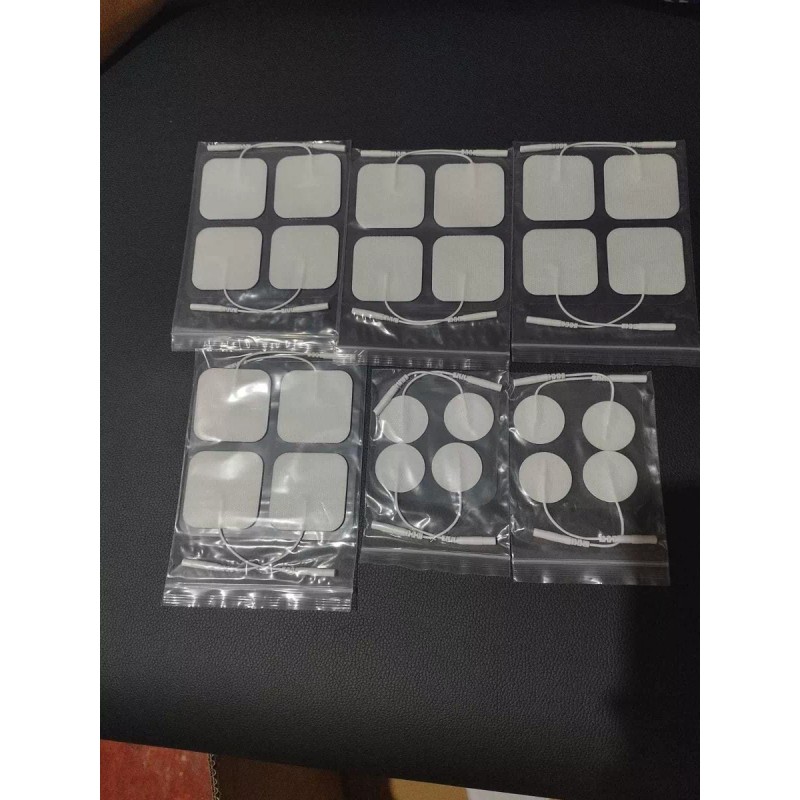 Goju 16 Electrodos Cuadrados,8 Electrodos Faciales 3 Cm