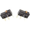 Southeastern Accessory 2 Pack Pool Valve Actuator Micro Switch Replacement for Pentair Compool CVA 24