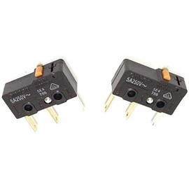 Southeastern Accessory 2 Pack Pool Valve Actuator Micro Switch Replacement for Pentair Compool CVA 24