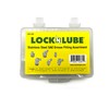 LockNLube LNL140 Stainless Steel SAE Grease Fittings Set