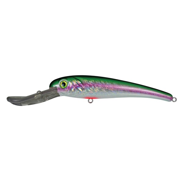 Mann's Bait Company Stretch 25+ Fishing Lure (Pack of 1), 2-Ounces, Green Mullet Holographic