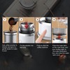 Portable Mini Drip Coffee Maker Automatic Hand Brewing Coffee Maker