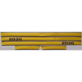 RAParts JD2030 Replacement Hood Decal Set Fits John Deere Tractor Model: 2030