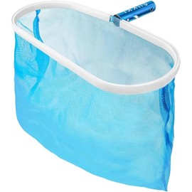 Generic Imports Economy Pool Net Deep Bag Pool Skimmer Leaf Cleaning Pool Rake Fine Mesh Net Pool Rake Fine Mesh Net, Aluminum Frame Large Leaf Bag Replaces R121106 R121126