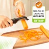 Spring Chef Premium Swivel Vegetable Peeler, Soft Grip Handle and