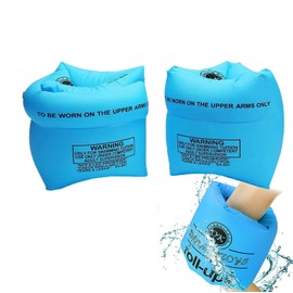 Swim Ring, Arm Ring, Arm Float, Arm Helper, Lightweight, Portable, Convenient and Strong Buoyancy, Swimming Aid, Arm Buoy, Swimming Tools, Swimming Equipment, Unisex, Kids, Adults, Summer Vacation,