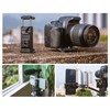 Phone Tripod Mount Portable Aluminum Alloy 1/4 Inch Screw Hole