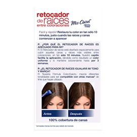Miss Clairol Tinte Retoque de Raíz Permanente 3 Castaño Oscuro, 70 ml - Paquete de 1