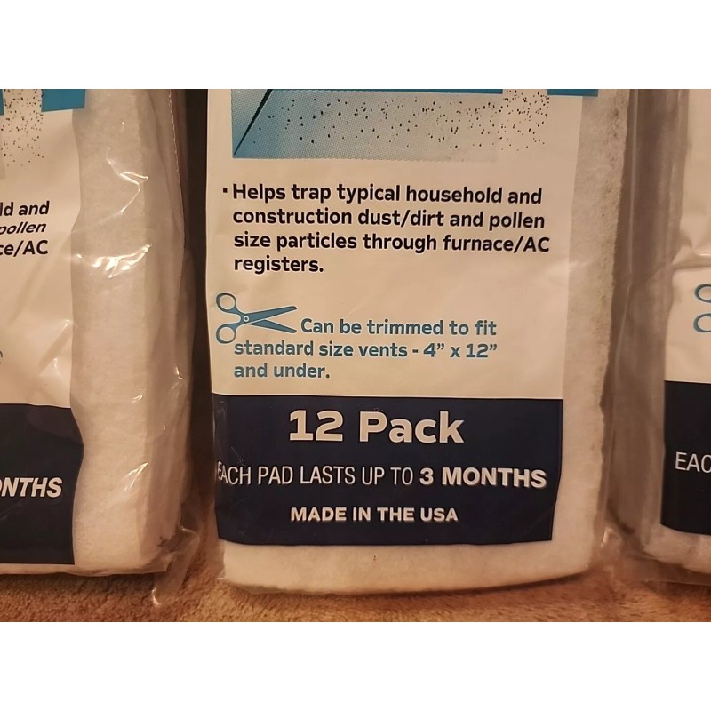 Purafilter 2000 Lot of 4: PF Purafilter 2000 Electrostatic Register