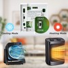 Adjustable Thermostat, Briidea Plug in Heating & Cooling Thermostat with