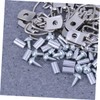 DOITOOL 20sets Cable Hanging Hook Kit Photo Frame Hangers Versatile