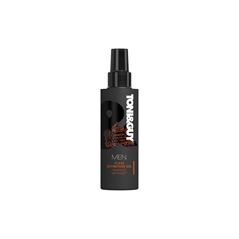 Toni & Guy Men Flexi Definition Gel, 150 ml
