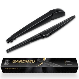 GARDIMU Rear Wiper Blade Assembly, Back Windshield Wiper Blades Arm Accessories Replacement for Toyota RAV4 2019-2025, Rear Wiper Blade and Arm Set for 2019 2020 2021 2022 2023 2024 2025