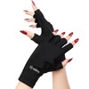 AIRSEE Premium UPF 50+ UV Protection Gloves for Gel Manicures