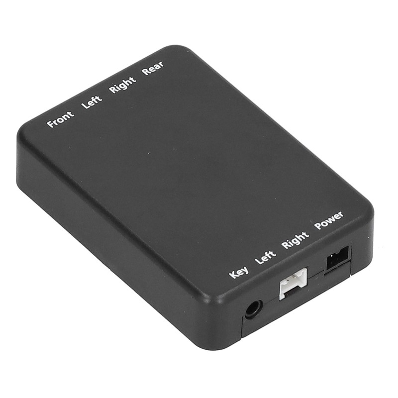 4 Way Car Video Switch 360 Degree Panoramic Rearview Camera