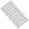 QUARKZMAN Pack of 5 Compression Springs, 0.8 x 9 x
