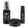 Kit Barba Cuidado Para Hombres, Herramientas De Aseo 3pz