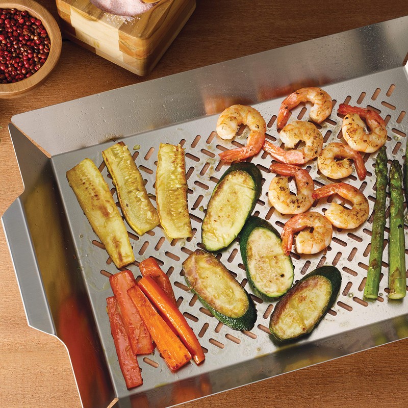 Tramontina Outdoor Roasting Grill 16” x 11.75", 80117/007DS