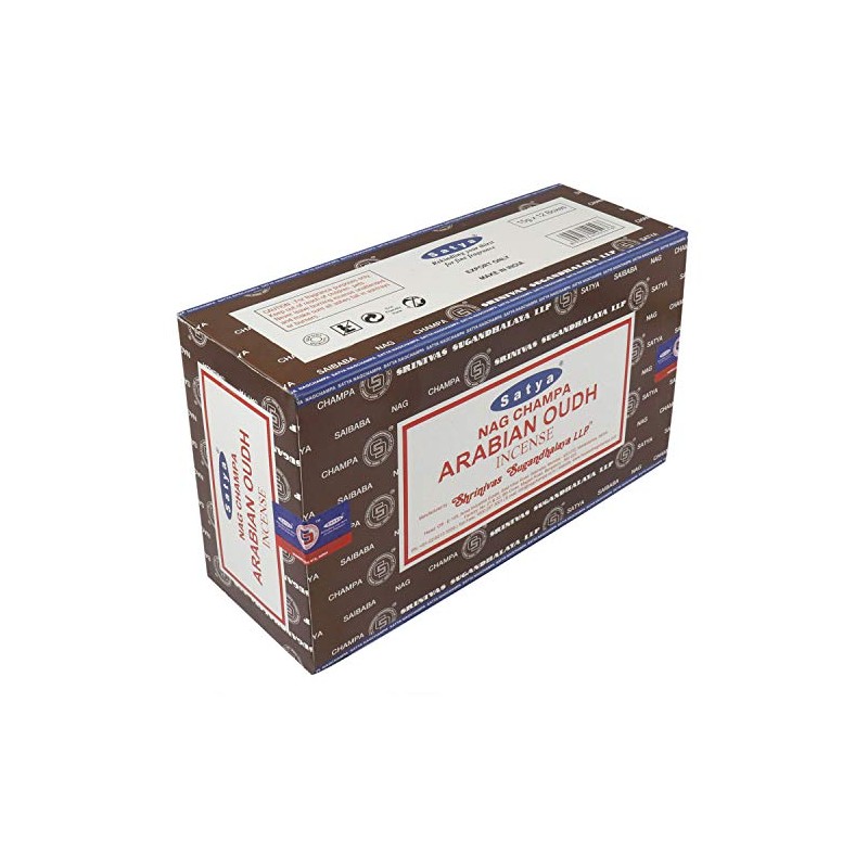 B/12 Satya Arabian Oudh Incense (12/50)