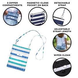 SCOUT Sally Go Lightly Crossbody Cell Phone Purse for Women, Small Crossbody Bag