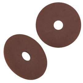 105 Mm X 22 Mm Premium -Kettensägen -Spitzerschleifer, Keramikradscheibe, Geeignet für 3/8 325 Pitch Chainsaw -Kettenschärfen, für Mühlenketten, Benzinsägen und Mehr