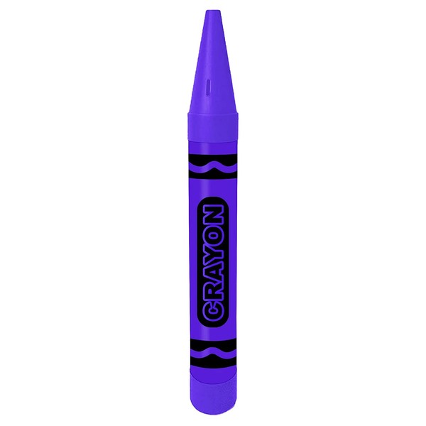 PMU Giant Crayon Bank 36 Inch Purple Color Pkg/1