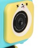 Kids Camera Blue 48MP Dual Lens 2.4inch IPS Screen 600mAh