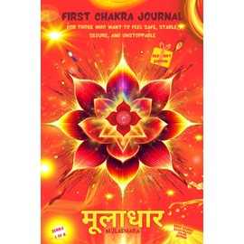 First Chakra Journal: Red Gift Edition: For those who want to feel safe, stable, secure, and unstoppable: Root Chakra Illustrated Color Edition