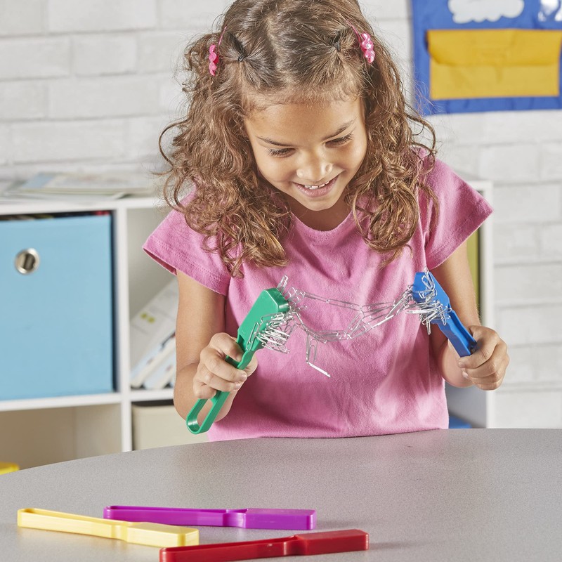 Learning Resources Magnetic Wands - 6 Pieces, Ages 3+, Educational