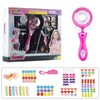 Automatic Hair Braider,Electric Hair Braider ToolBattery,Powered Hair Braiding Tool,DIY Stylish