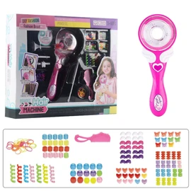Automatic Hair Braider,Electric Hair Braider ToolBattery,Powered Hair Braiding Tool,DIY Stylish Braiding Hairstyle Tool for Girl's Headdress (Large box)