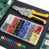 Pinza Ponchadora Abrazadera Engarzador De Terminales 1529pcs