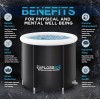 Explore Ice Bath Pro Max Extra Large Athlete Cold Plunge