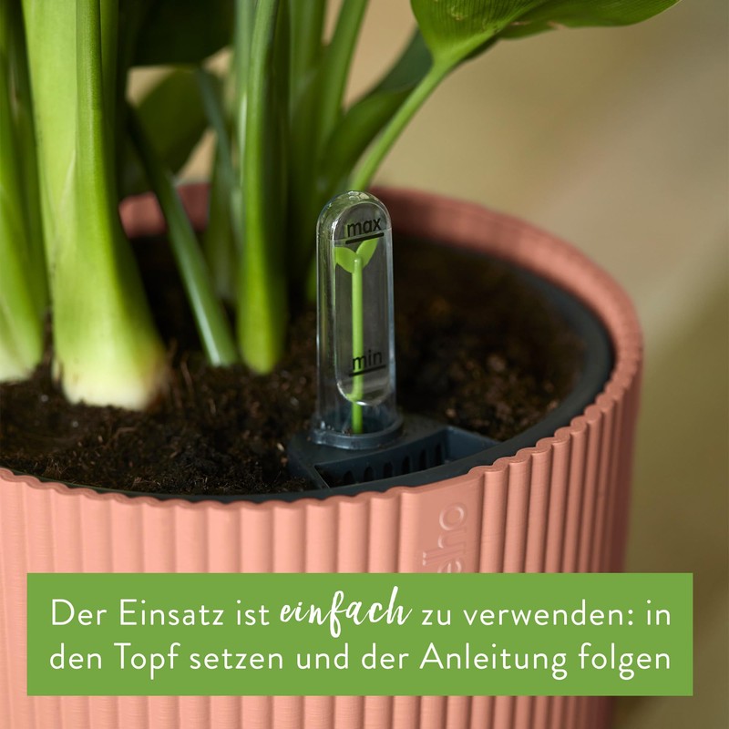 elho Vibes Fold Round with Self-Watering System - Flower Pot