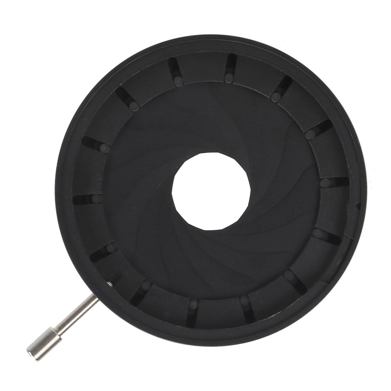 SK34 Adjustable Iris Aperture Diaphragm Module Condensor Optical Diaphragm for