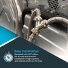 Eastman Steam Dryer Installation Kit, 3/4 Inch FHT Fill Hose,