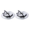 Saipor 2Pcs Angle Grinder Flange Nuts with 5/8-11 Inch Thread,
