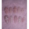 King Chrome Hearts handmade nail tips (2 types to choose